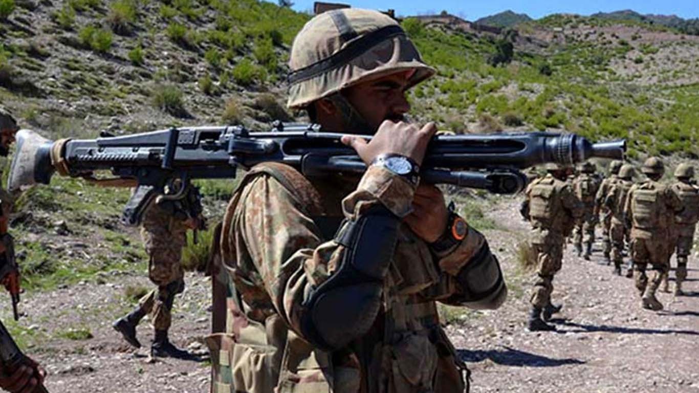 آپریشن غضب للحق دوبارہ شروع، دہشت گردوں کا حملہ ناکام