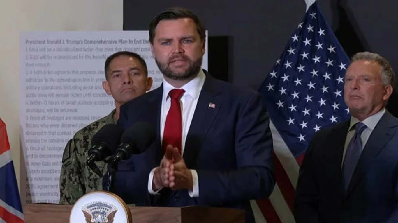 جے ڈی وانس کی اسلام آباد مذاکرات میں شرکت کا معاملہ مشکوک ہوگیا