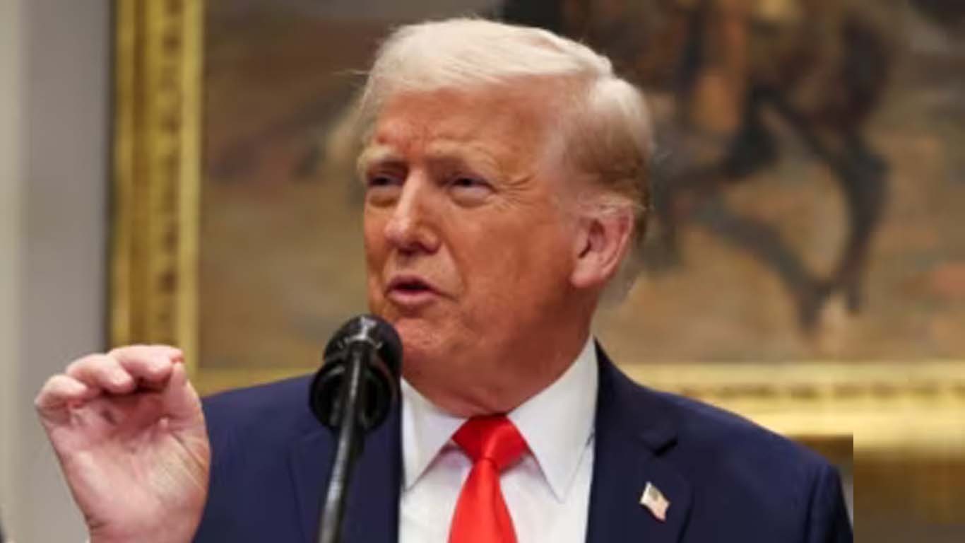 ایران کے ساتھ پابندیوں اور ٹیرف میں نرمی پر بات چیت کر رہے ہیں: صدر ٹرمپ