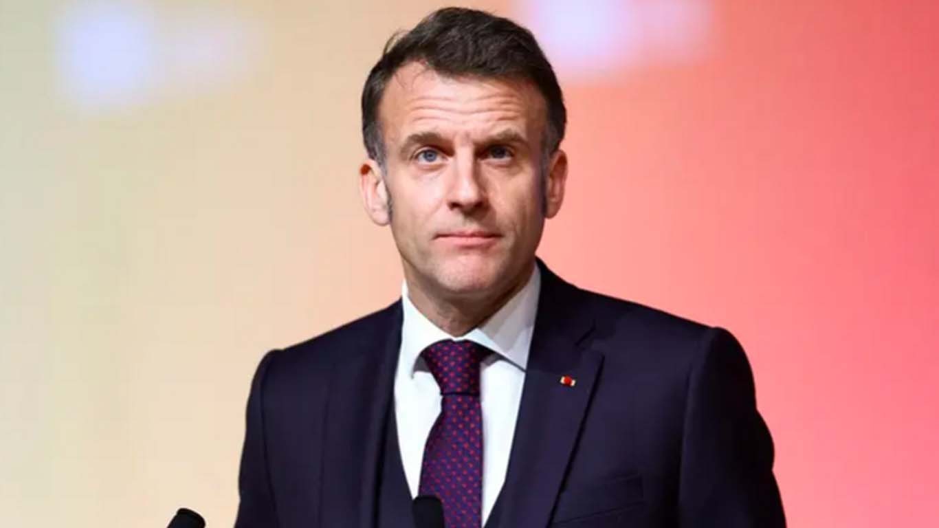 لبنان کو بھی جنگ بندی معاہدے میں شامل کیا جائے، فرانسیسی صدر