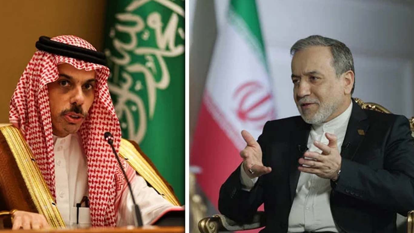 سعودی اور ایرانی وزرائے خارجہ کا ٹیلیفونک رابطہ، کشیدگی کم کرنے پر زور