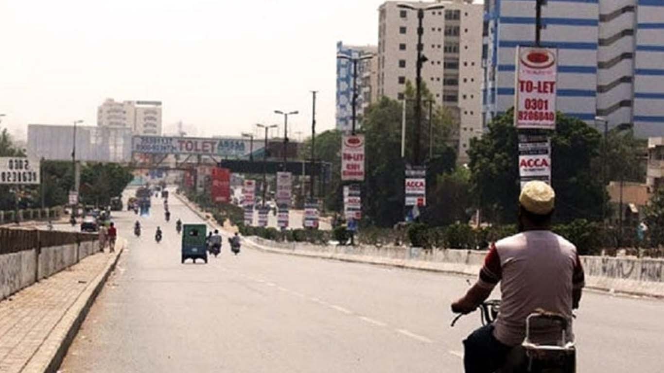 کراچی میں گرمی کا زور بڑھنے لگا، اتوار کو موسم شدید گرم رہنے کا امکان