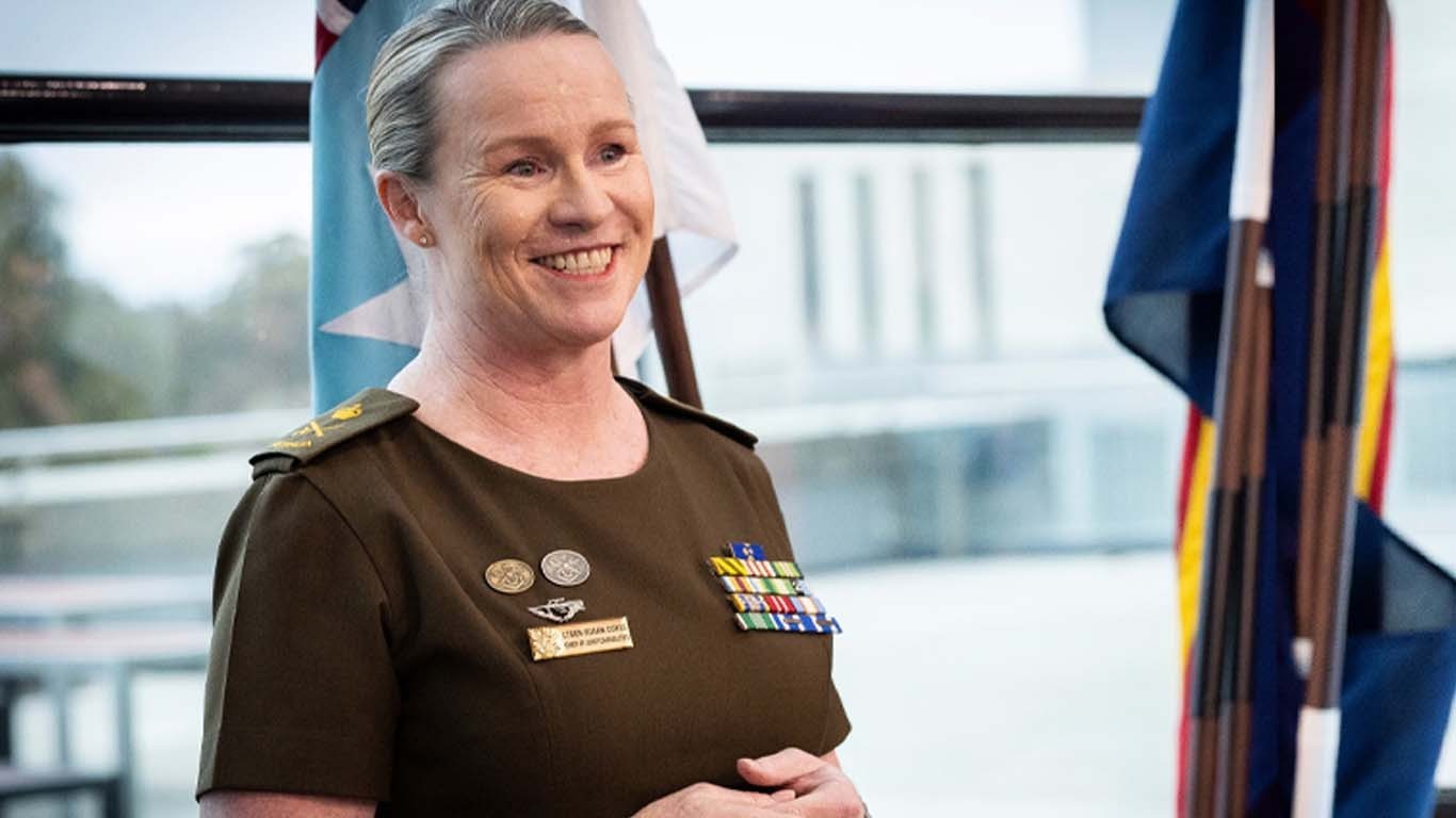 آسٹریلیا کی دفاعی تاریخ میں پہلی بار خاتون جنرل فوج کی سربراہ مقرر