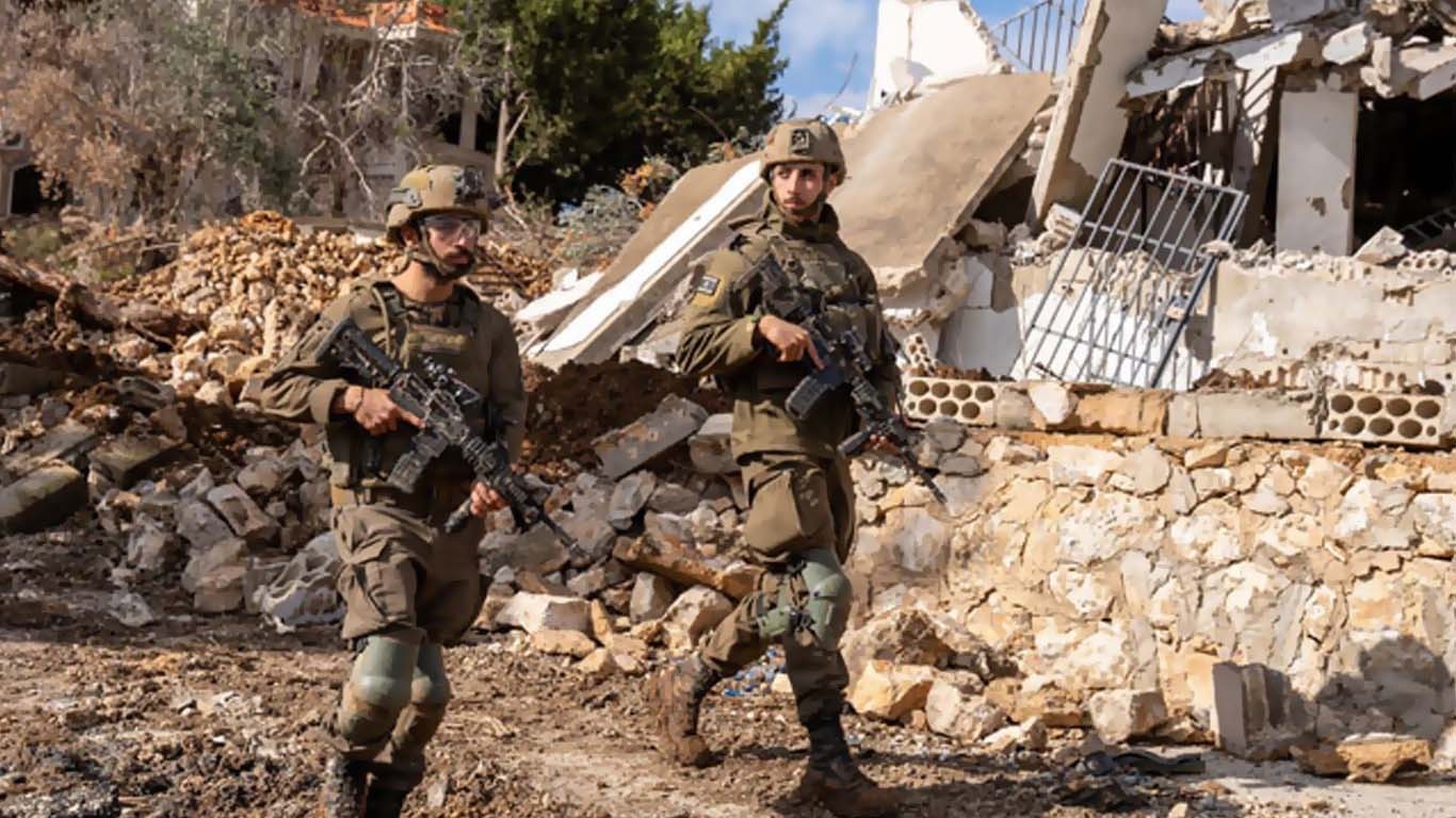 اسرائیلی فوج نے لبنان میں پورا گاؤں ملیا میٹ کردیا