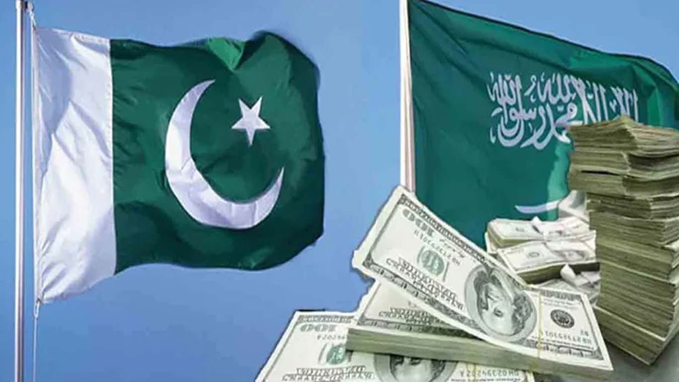 پاکستان کو سعودی عرب سے 2 ارب ڈالر موصول ہوگئے