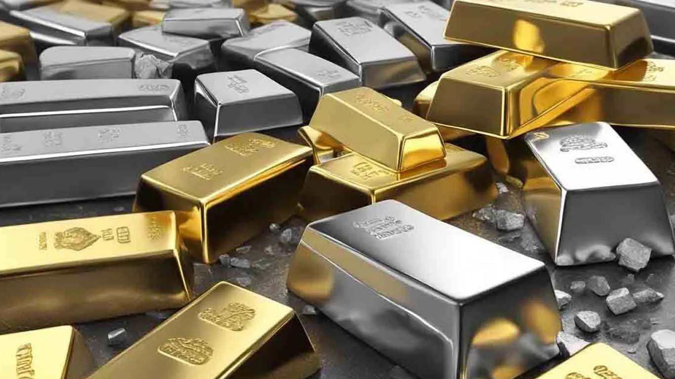 سونے اور چاندی کی فی تولہ قیمت میں بڑا اضافہ ریکارڈ