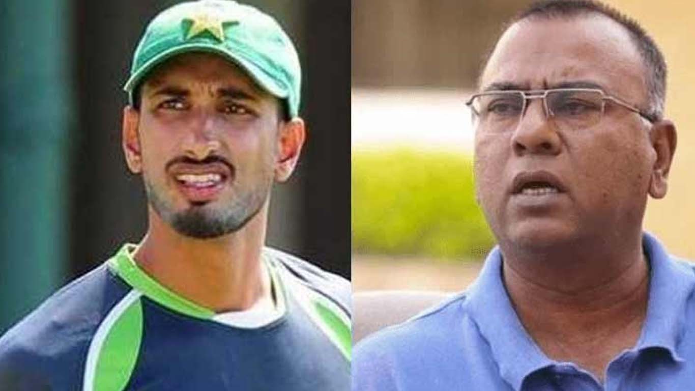 باسط علی نے شان مسعود سے معافی مانگ لی