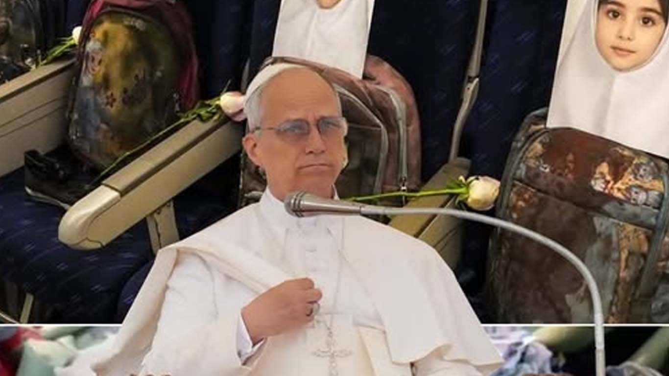 مناب اسکول کے شہید بچوں کے والدین کا پوپ لیو کو خط