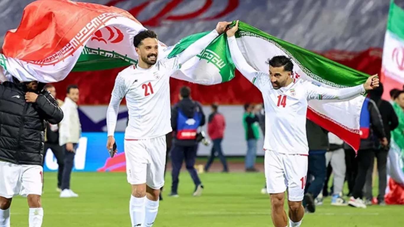 ایران کی امریکا میں ہونیوالے فیفا ورلڈ کپ میں شرکت کی تصدیق