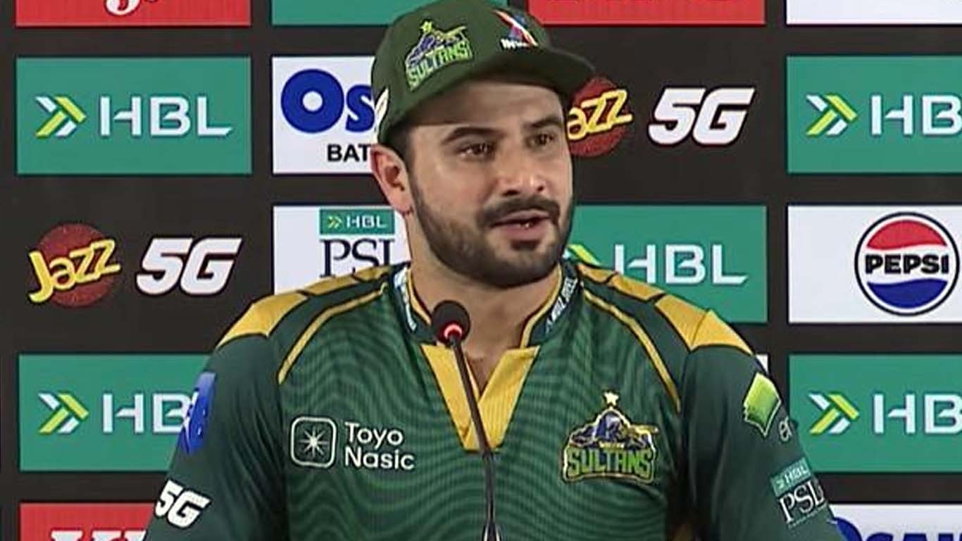 پلیئر اپنے لیے اہداف رکھیں تو سب کچھ ممکن ہے، صاحبزادہ فرحان