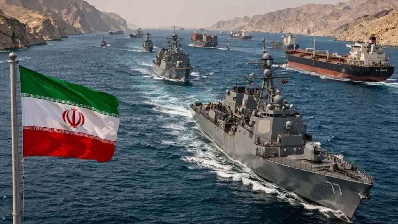 ایران نے پہلے جہاز سے آبنائے ہرمز ٹول ٹیکس وصول کرلیا، ڈپٹی اسپیکر پارلیمنٹ