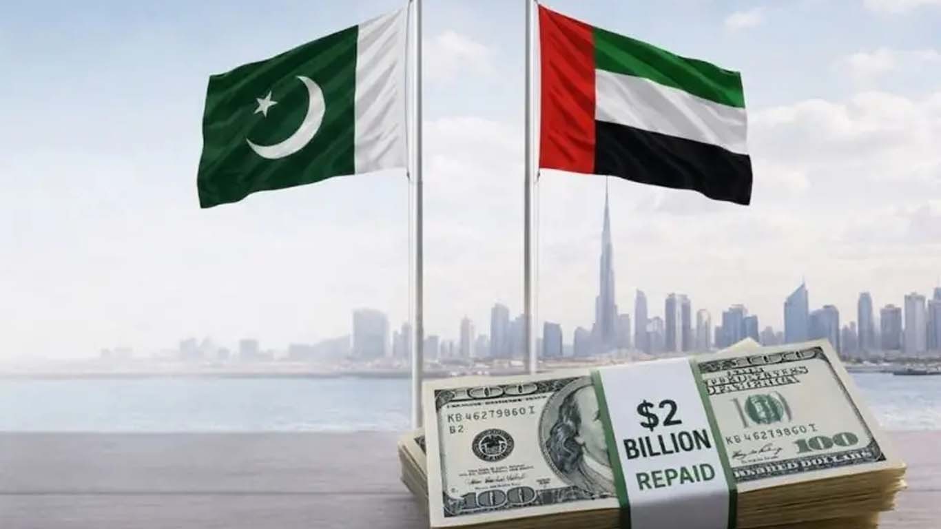 پاکستان نے متحدہ عرب امارات کو تمام ڈپازٹس لوٹا دیئے