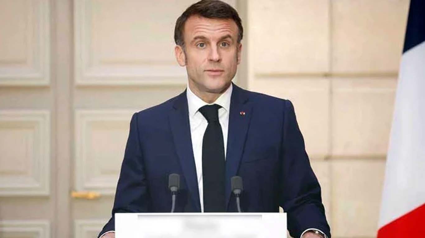 آبنائے ہرمز کھلا رہنے کے بعد ہی صورتحال معمول پر آسکتی ہے، میکرون