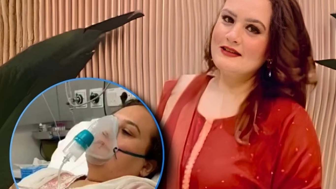 معروف اداکارہ حنا رضوی آئی سی یو منتقل