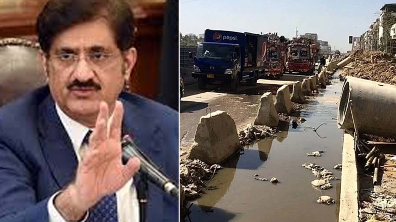 وزیرِ اعلیٰ سندھ کا یونیورسٹی روڈ سے متعلق بڑا اعلان