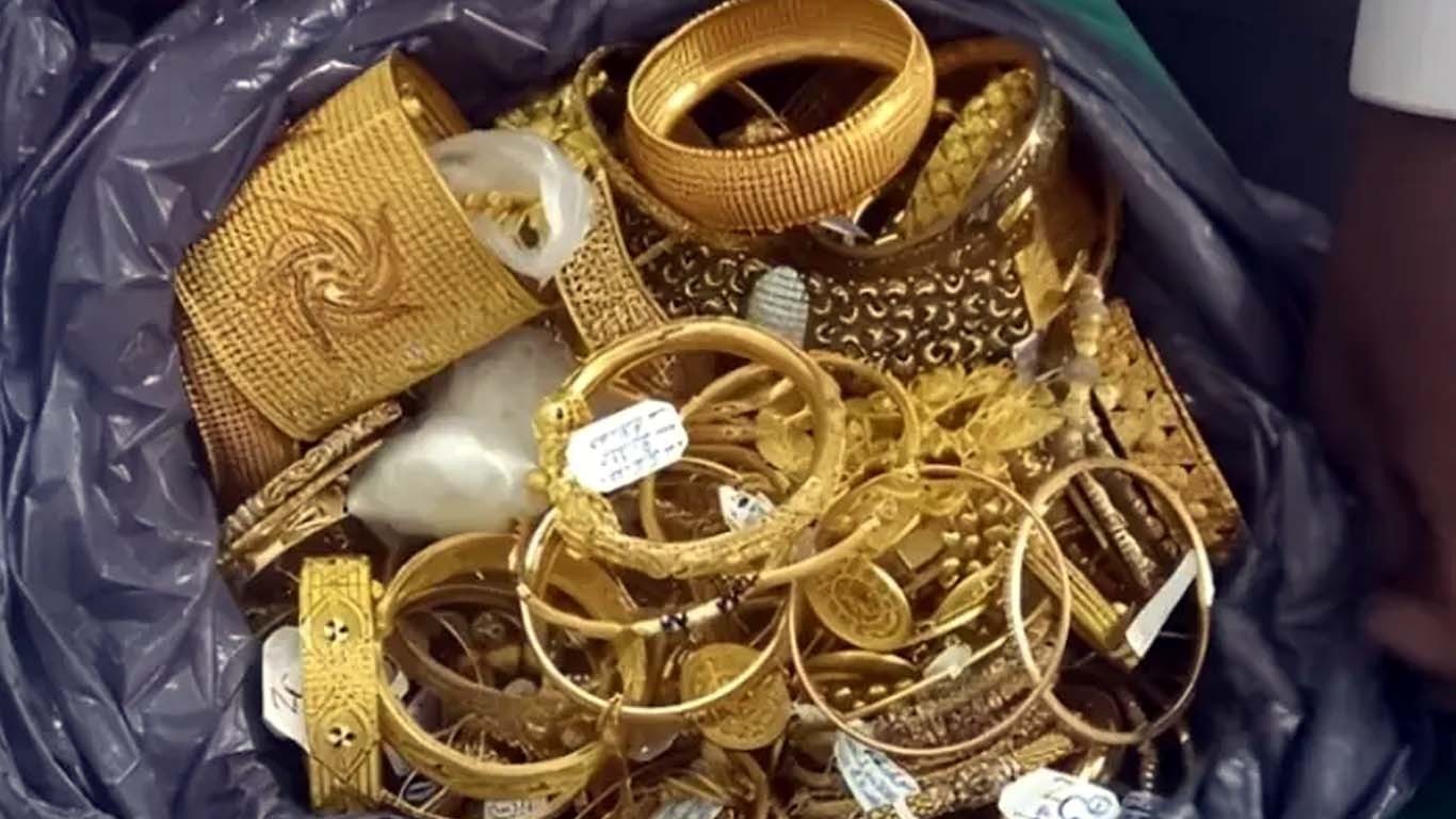 کراچی: جیولر شاپ سے ڈکیت کروڑوں مالیت کی تجوری لے کر فرار