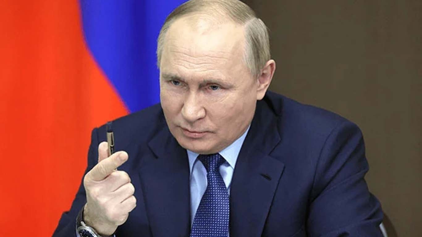 پیوٹن نے 9 مئی کو یوکرین سے جنگ بندی کی پیشکش کر دی