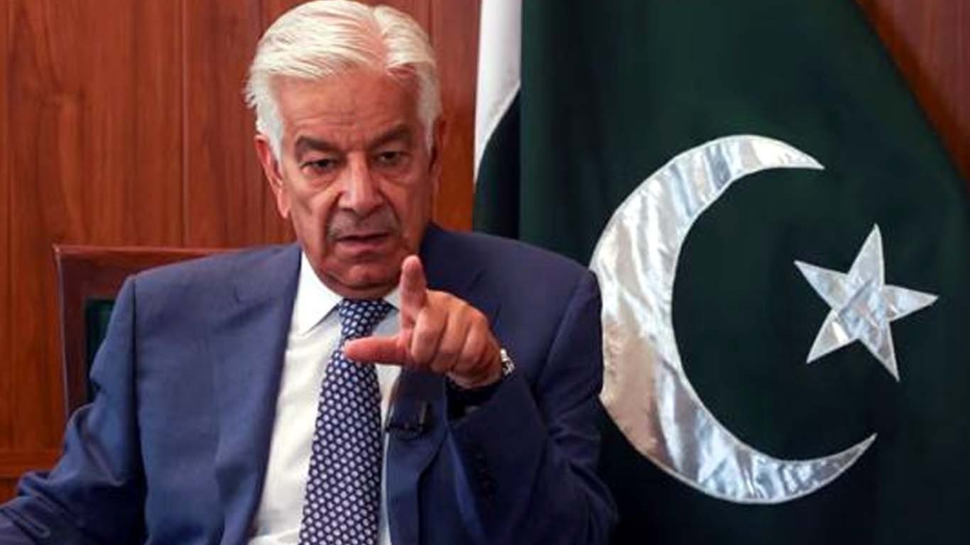 بھارت دوبارہ پاکستان پر حملہ کرنے کی جرات نہیں کر سکتا، خواجہ آصف
