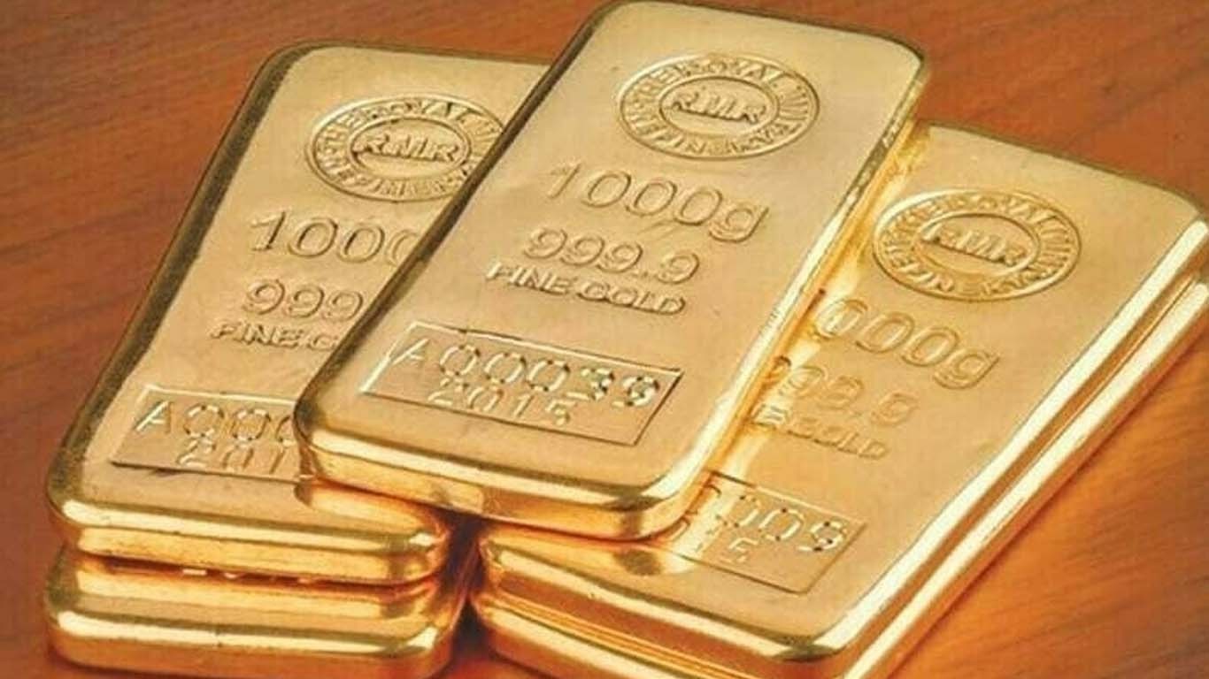 سونے کی قیمت 2 روز کے اضافے کے بعد کم ہوگئی