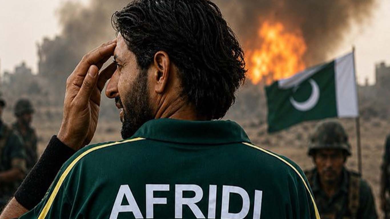 بنیان المرصوص پاکستانی قوم کی غیرت اور اللہ کی مدد کی نشانی تھی: شاہد آفریدی
