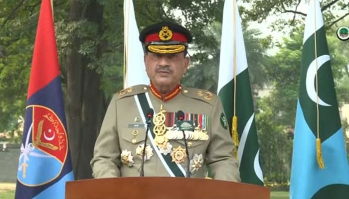 ہر بے گناہ پاکستانی کے خون کا بدلہ لیں گے، دشمن کو مستقبل میں بھی قیمت چکانا ہوگی، فیلڈ مارشل