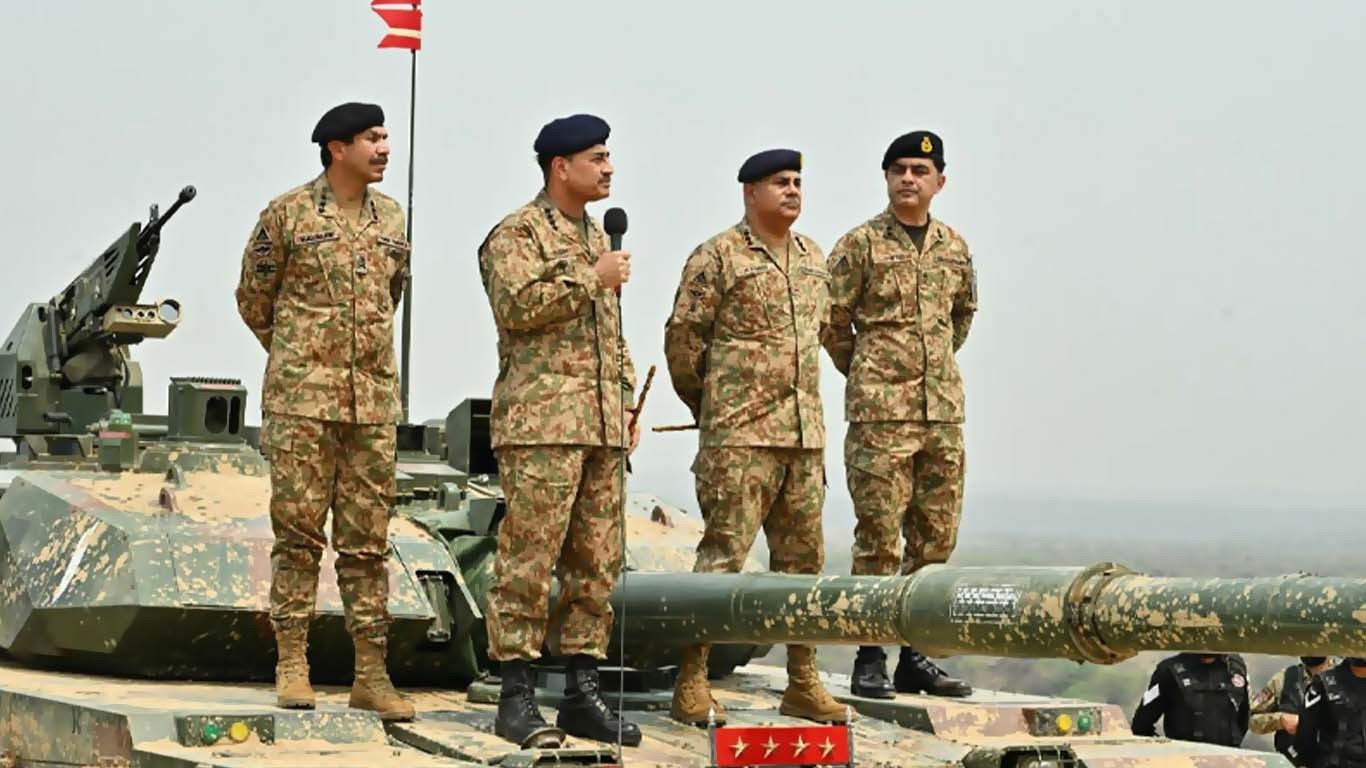 بھارتی آرمی چیف کی ہرزہ سرائی پر پاک فوج نے خبردار کردیا