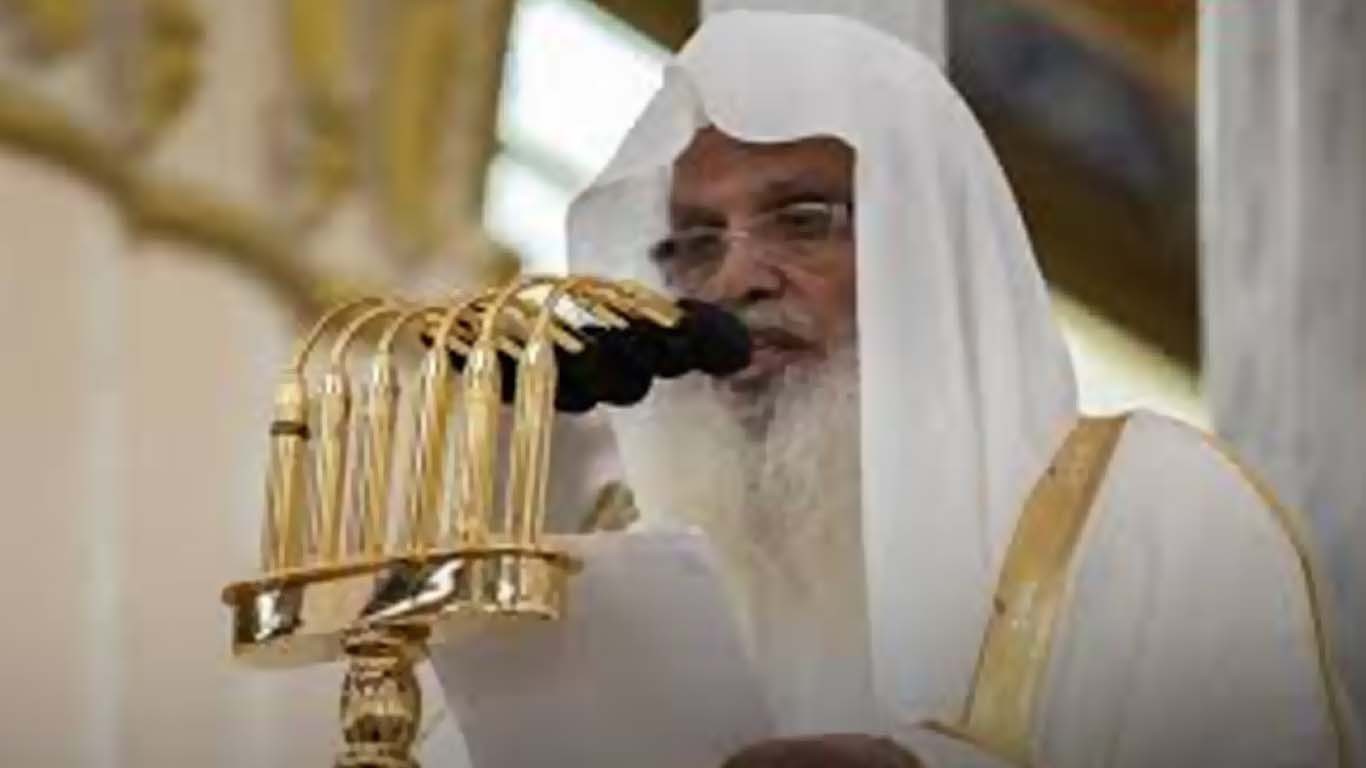 خطبہ حج مسجد نمرہ سے امام مسجد نبوی علی الحذیفی دیں گے