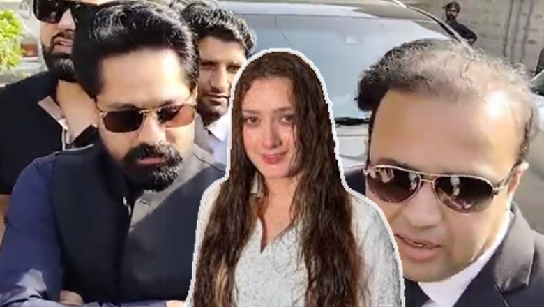 اداکارہ مومنہ اقبال نے ثاقب چدھڑ سے 5 کروڑ کے تحائف لیے، لیگی رہنما کے وکیل کا دعوی