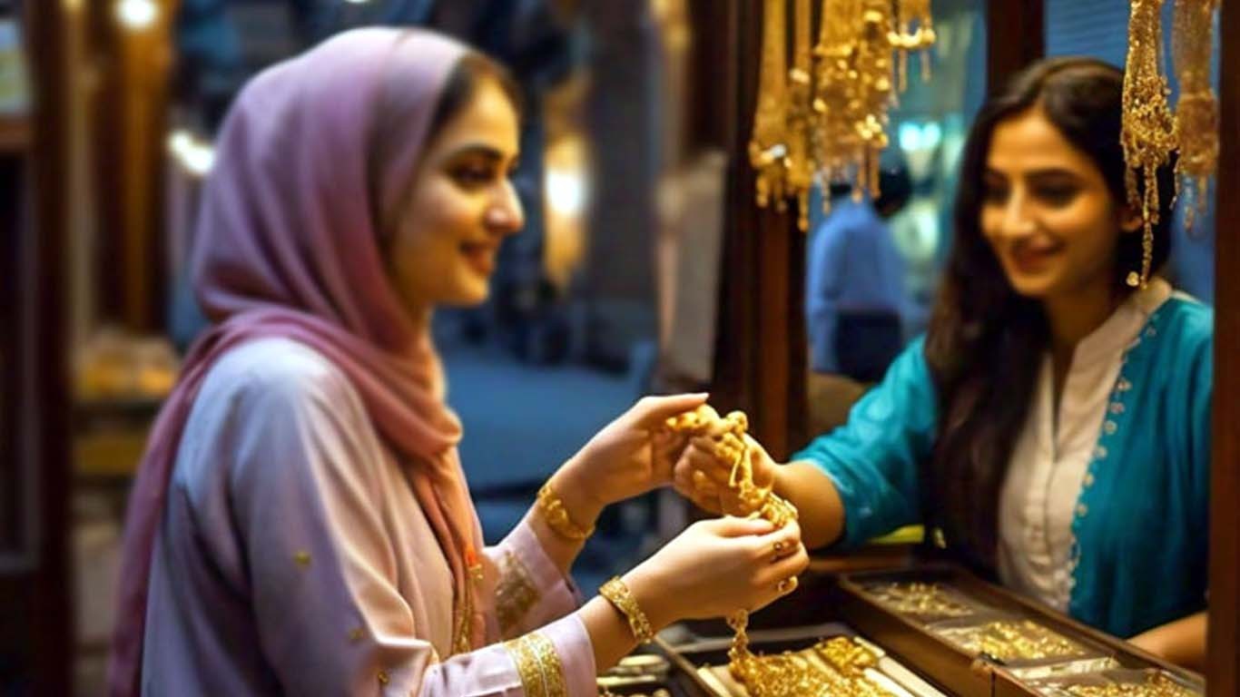 ملک بھر میں سونے کے بھاؤ میں آج بھی بڑا اضافہ