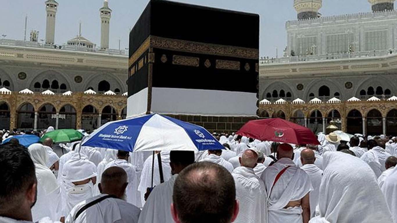 سعودی عرب: مسجد الحرام کے اطراف مضبوط فضائی حصار قائم