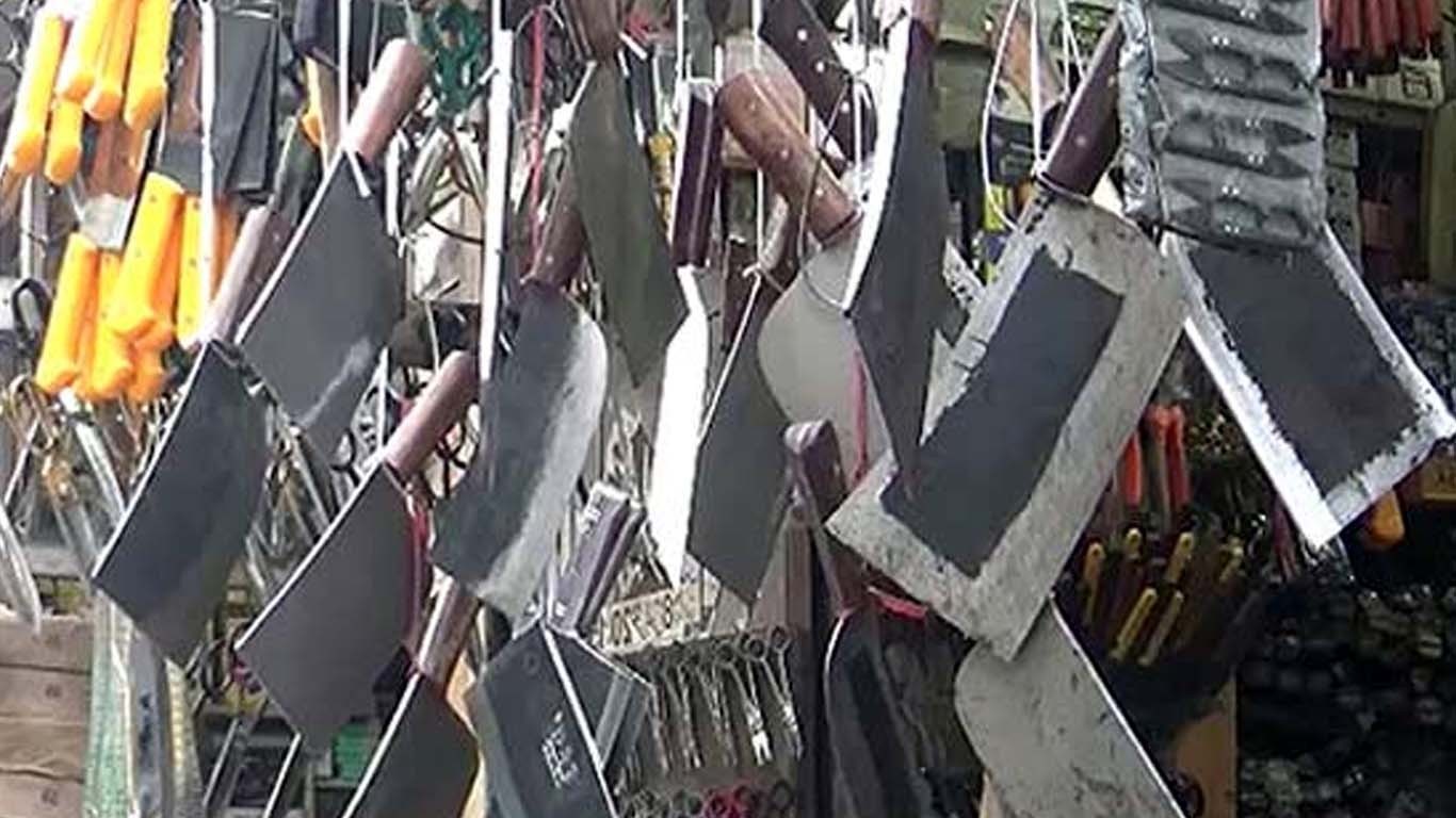 عیدالاضحی پر چھریوں اور بگدوں کی قیمتیں دگنی کردی گئیں