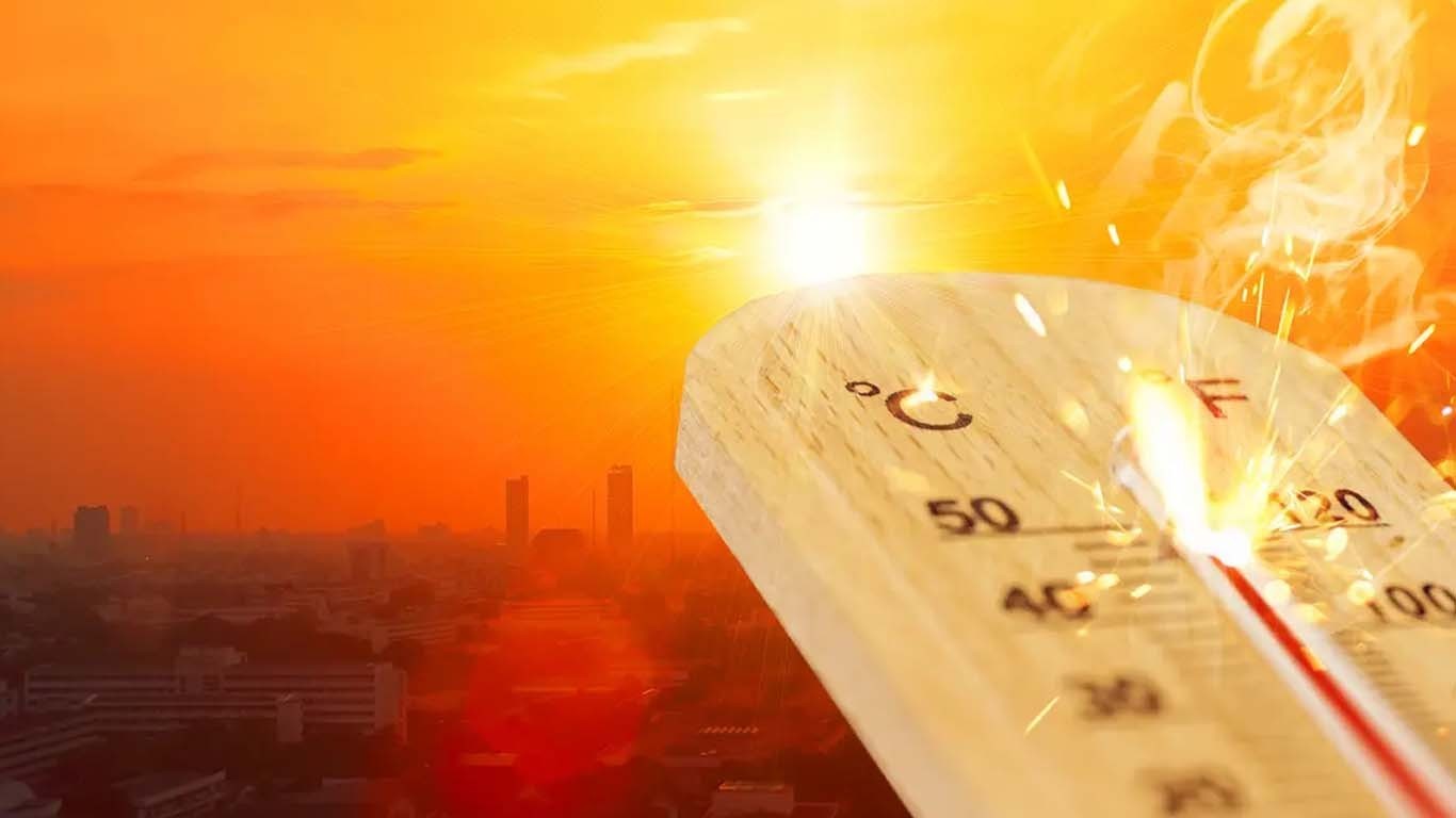 سندھ میں پارہ 50 ڈگری تک جانے کا امکان، ہیٹ ویو الرٹ جاری
