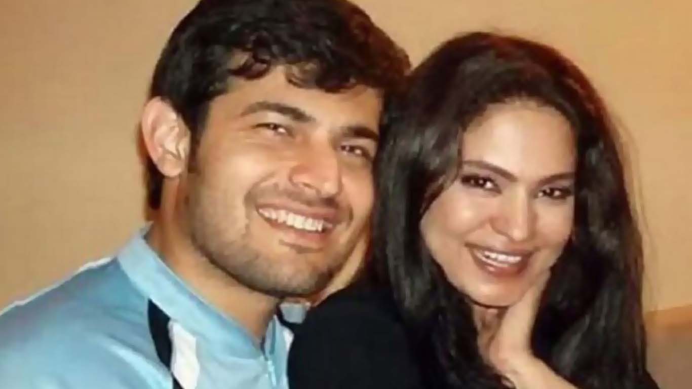 وینا ملک کے سابق شوہر کا بڑا دعویٰ