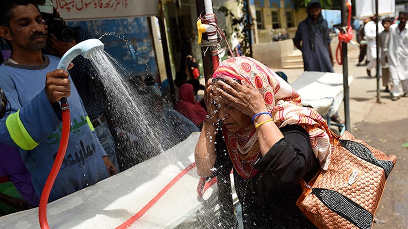 سندھ کے بیشتر اضلاع میں 31  مئی تک ہیٹ ویو کا امکان