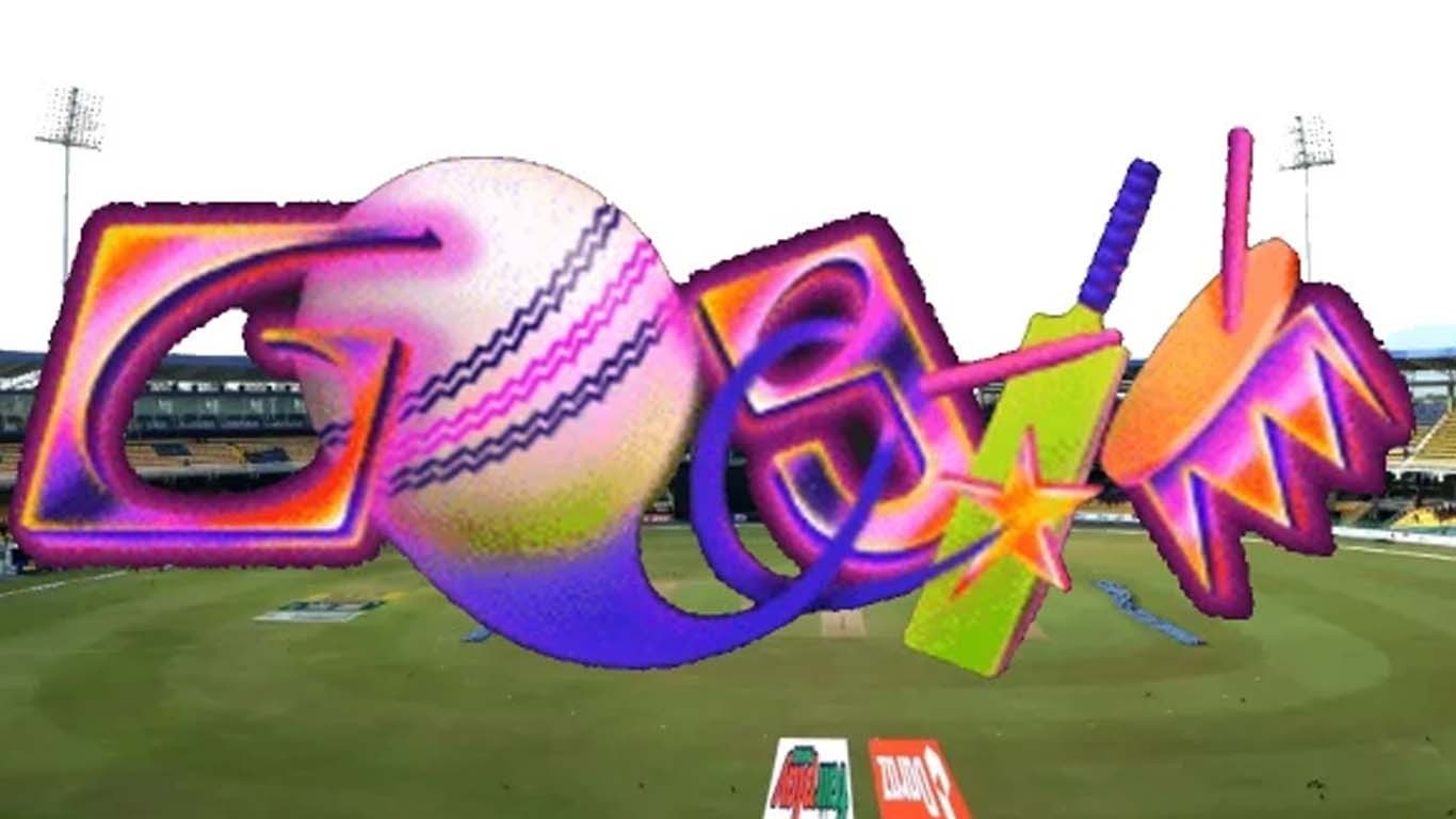 گوگل بھی ویمنز ٹی 20 ورلڈکپ کے رنگ میں ڈھل گیا، ڈوڈل تبدیل