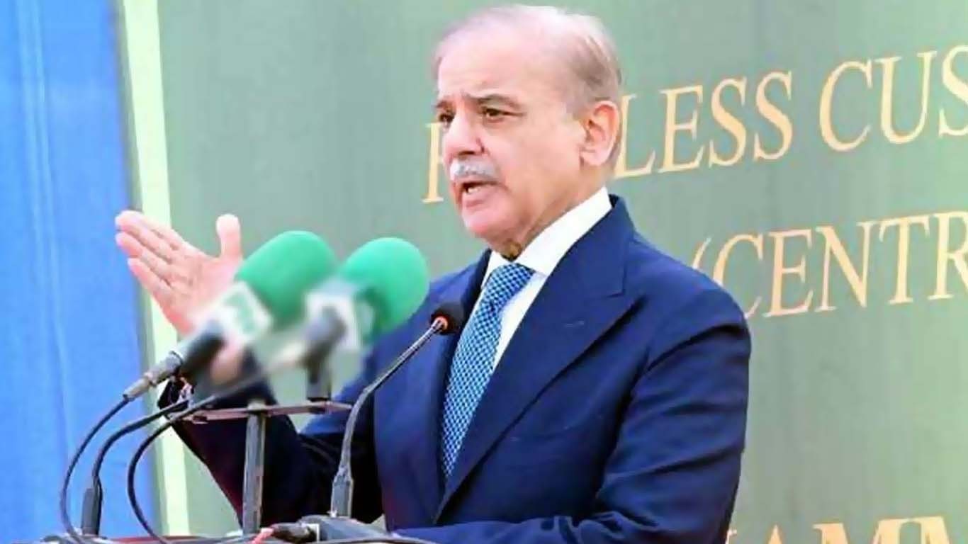 امن معاہدے کی حتمی عبارت پر اتفاق ہو چکا ہے، وزیر اعظم شہباز شریف کا اعلان