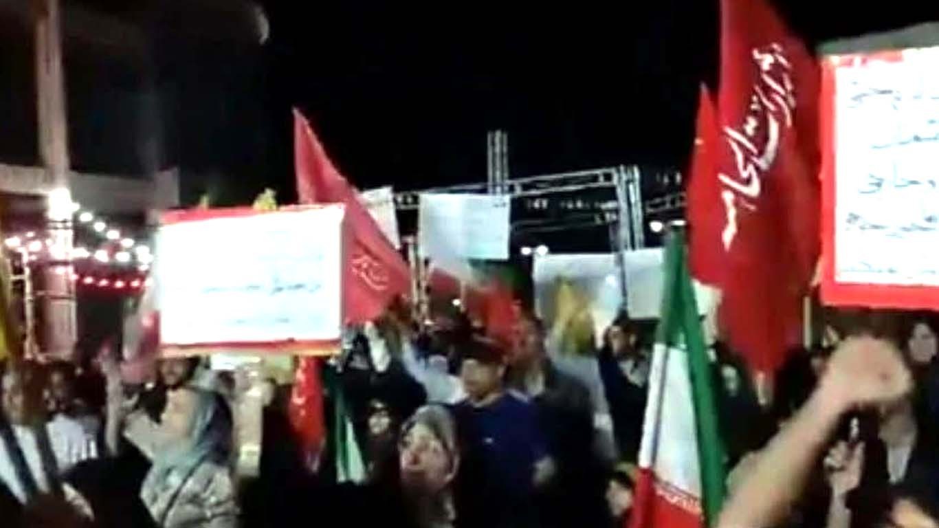 ایران-امریکہ مجوزہ معاہدے کے خلاف تہران اور مشہد میں احتجاج