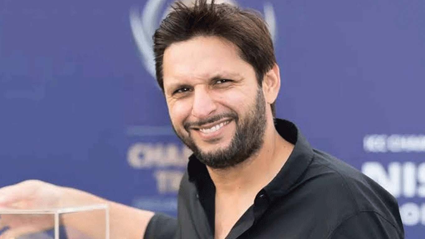شاہد آفریدی کا اقوامِ متحدہ کے ہیڈ کوارٹرز کا دورہ
