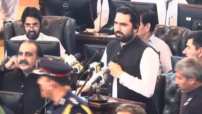 خیبرپختونخوا کا 48 ارب روپے کا خسارہ بجٹ پیش