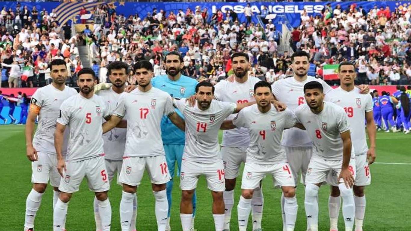 ایران کی ٹیم فٹبال ورلڈکپ سے باہر ہوگئی