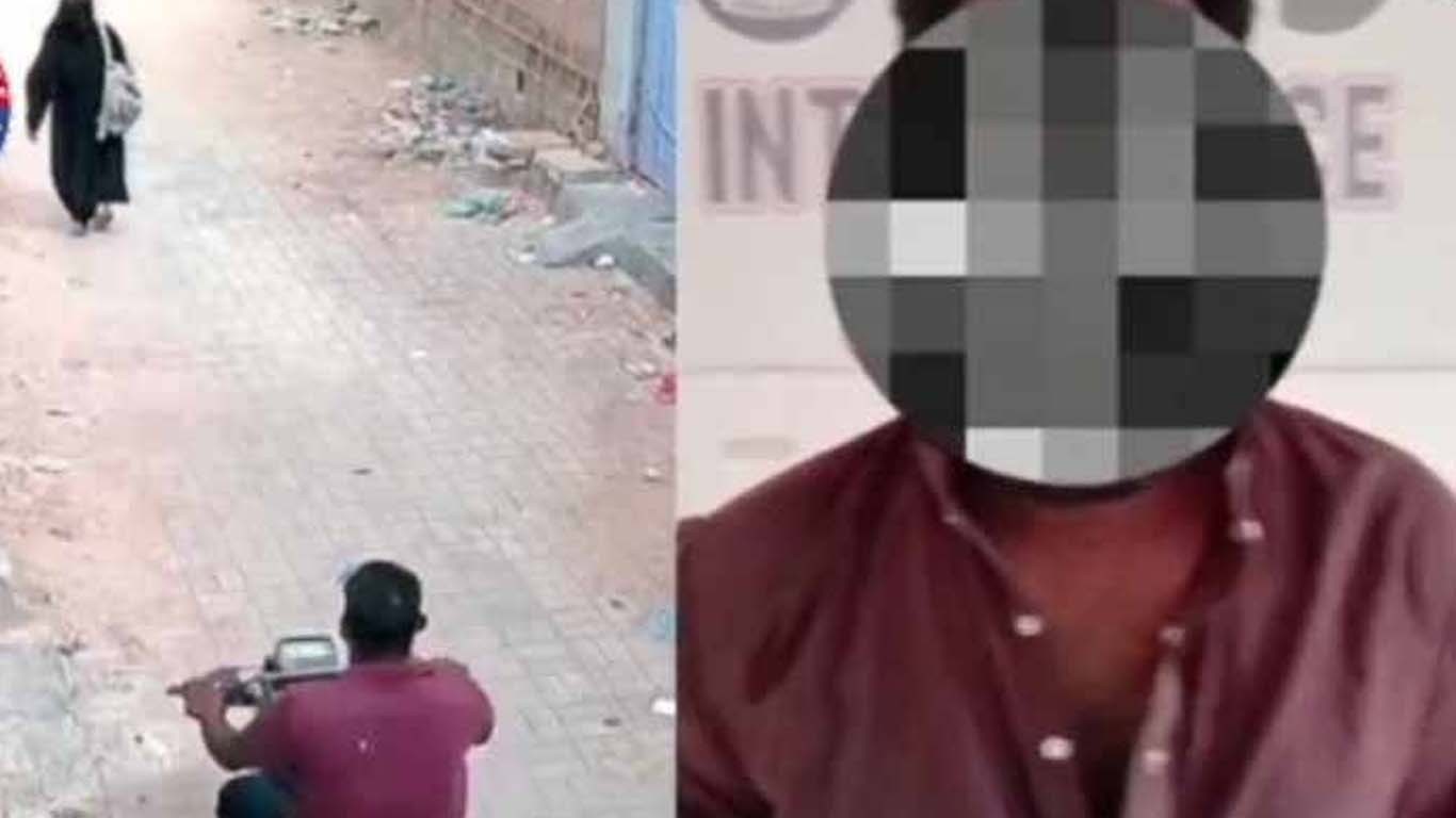 کراچی: راہگیر خاتون سے نازیبا حرکت کرنے والا ملزم گرفتار