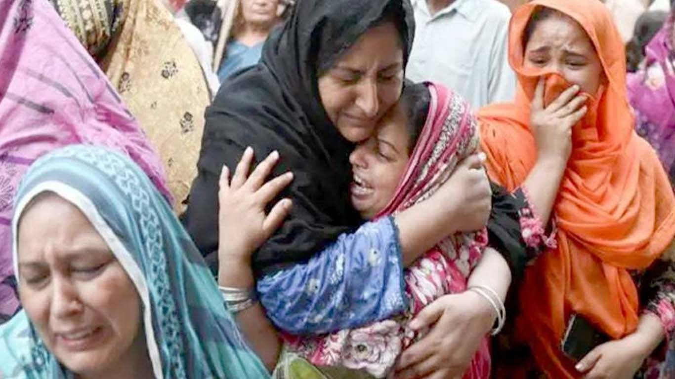 ٹیوشن سینٹر حادثہ: جاں بحق بچوں کے لواحقین کو امداد دینے کا اعلان