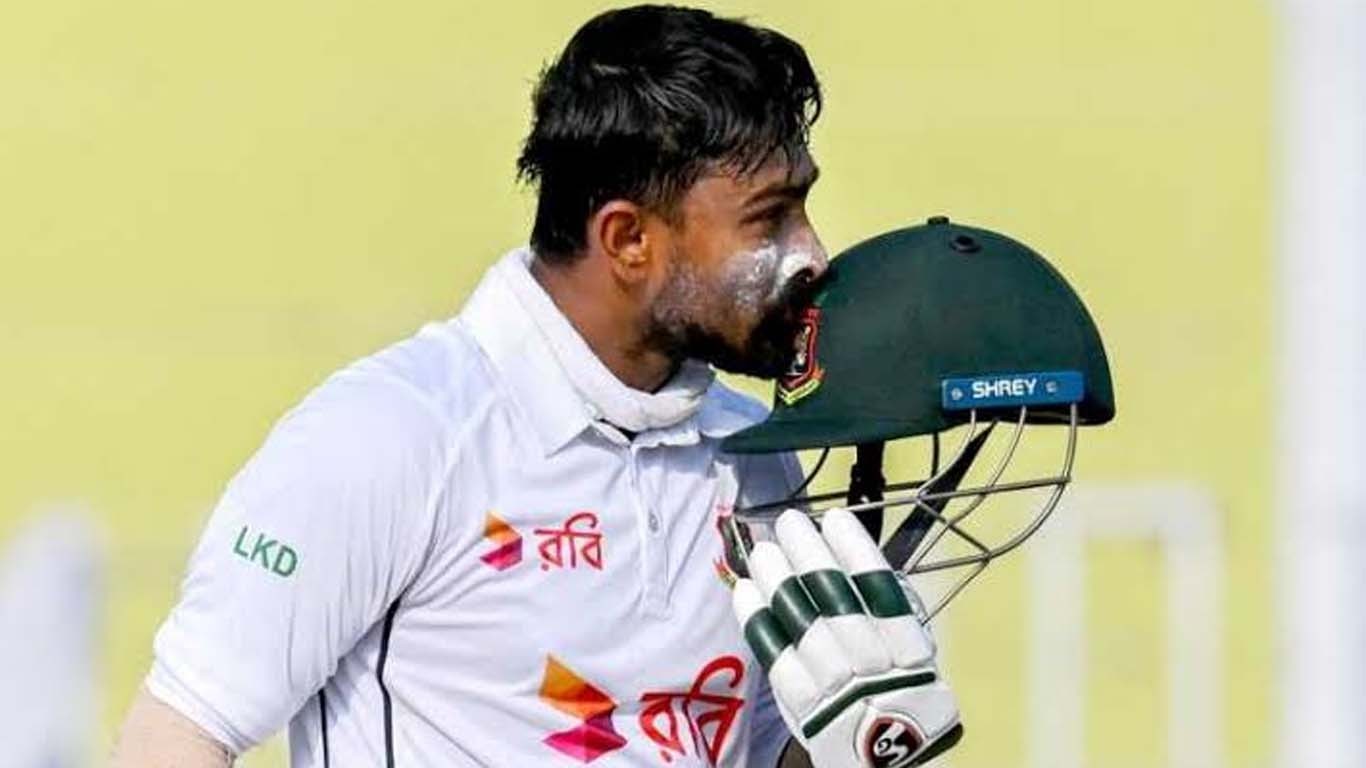 بنگلہ دیش کے  لٹن داس زمبابوے کیخلاف ون ڈے سیریز سے باہر ہوگئے