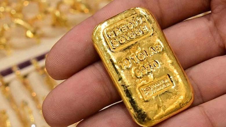 سونے کی قیمت میں 5 ہزار سے زائد کی کمی