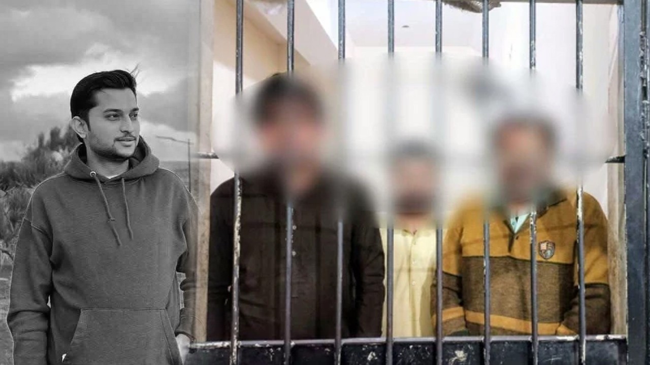 ڈاکٹر آکاش قتل کیس کے 3 ملزمان گرفتار