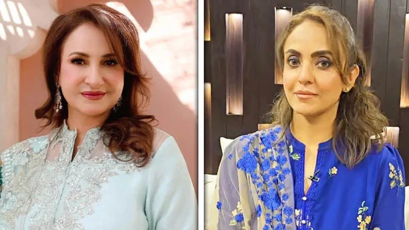 صبا فیصل بھی نادیہ خان کیخلاف بول پڑیں