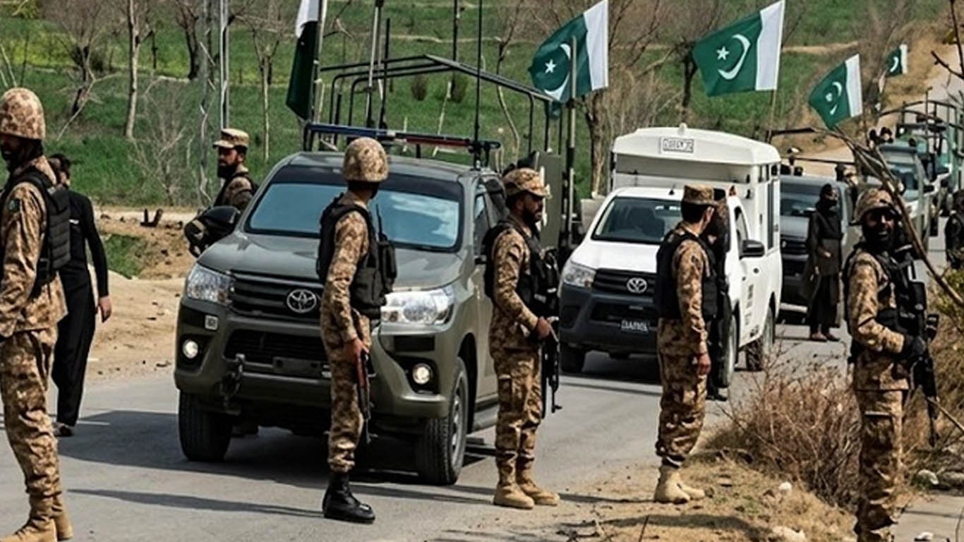 بنوں میں سیکیورٹی فورسز کا آپریشن پانچویں روز بھی جاری، متعدد ٹھکانے تباہ