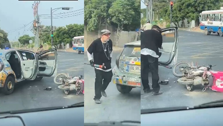 کراچی، ڈیفنس میں آن لائن فوڈ رائیڈر کے ساتھ بدسلوکی کرنے والا بااثر شخص گرفتار