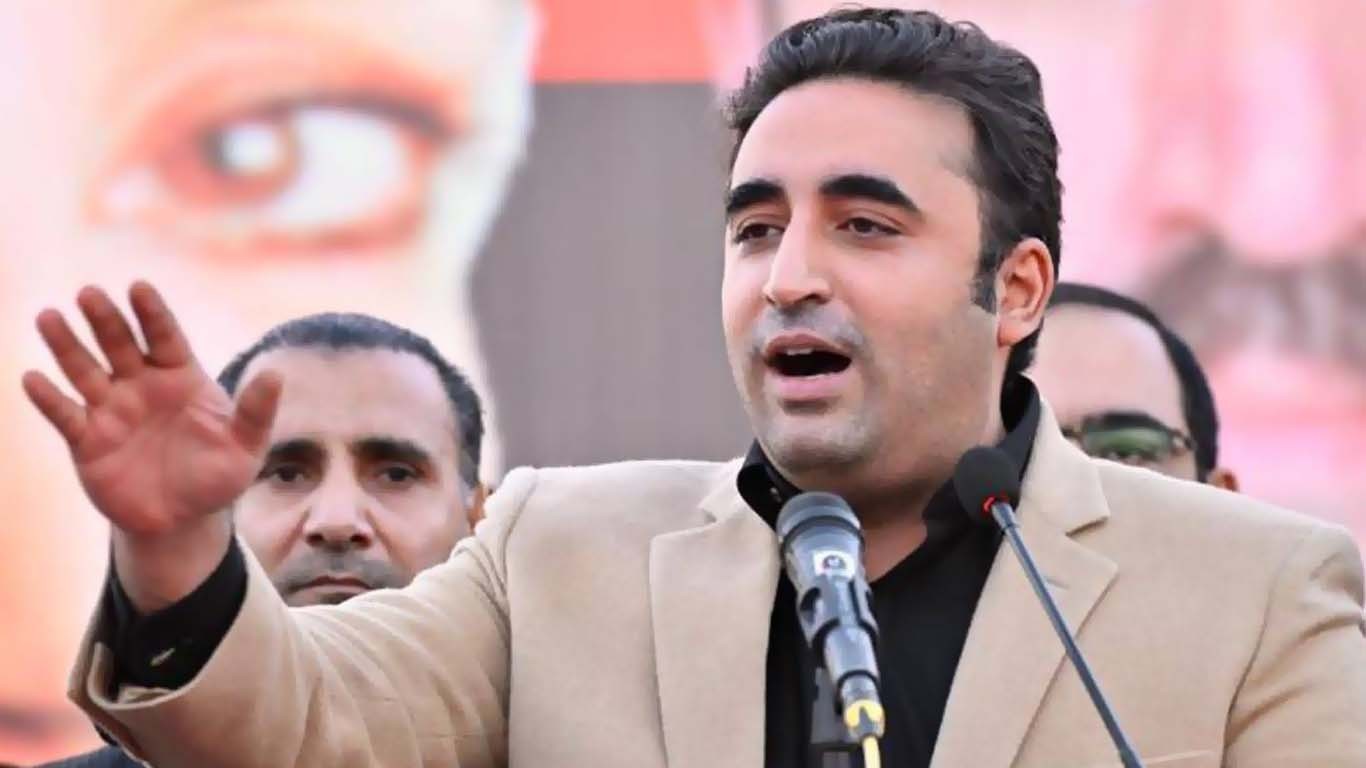 آزاد کشمیر الیکشن: ووٹ پر ڈاکہ مارا گیا، بلاول
