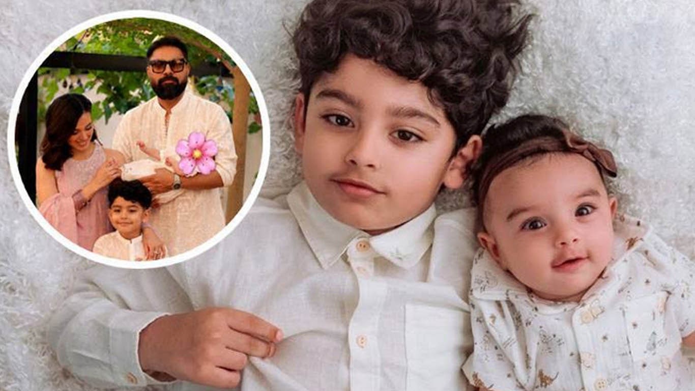 آخرکار اداکارہ اقرا عزیز نے بیٹی کا چہرہ دکھا دیا